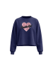 myMo Women Sweatshirt in Navy