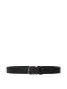 TESTONI Schwarz Leder Regular Gürtel