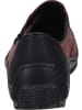 rieker Slipper in wine/schwarz