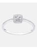 Diamant L'éternel Verlobungsring aus 375 Weißgold mit Diamant