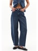 OXXO Röhrenhose MID GREEN DENIM