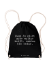 Mr. & Mrs. Panda wander rucksack Wenn du nicht mehr... mit Spruch in Schwarz