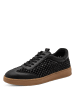 Marco Tozzi Sportliche Schnürschuhe in Schwarz