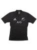 adidas Shirt All Black New Zealand Rugby Home Jersey in Schwarz