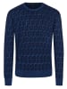 Dsquared² Rundhalspullover für Herren in blau