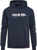 Hummel Hoodie Hmllegacy Logo Hoodie in BLUE NIGHTS