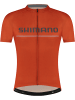 SHIMANO Short Sleeve Jersey LOGO in orange