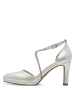 Tamaris Pump in grau