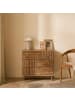 CALICOSY Kommode EDEN in Helles Holz - (W) 80  x (H) 75  x (L) 40  cm