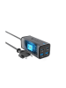 Mcdodo FORCELL GaN Tischladegerät 100W 2x USB-C + 2x USB-A Grau