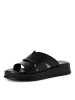 Tamaris Pantolette in schwarz