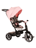 Volare Dreirad Qplay Prime 4 in 1 für Mädchen Kinderrad in Rosa Fahrrad 10 Monate