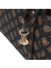 Guess Daryna II Handtasche 28 cm in mocha logo