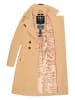 Navahoo Wintermantel Wooly in Beige