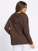 Sieh an! Sweatshirt in schoko-beige