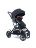 PIXINI Lania Kinderwagen 3in1 Set Black Edition