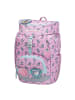 BAAGL Schulrucksack Airy in Blau Minecraft Panda - 24x36x18cm