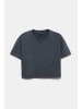 NO MATTER WHAT Shirt in Anthrazit
