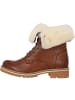 Palado Schnürstiefel Mashra in Braun/White
