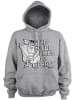 Gremlins Hoodie "This Dude Likes To Party Hoodie" in Grau