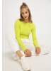 myMo Damen Sweathose in Wollweiss