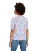 Betty Barclay Printshirt mit Placement in Rosé/Blue