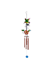 näve LED Solarleuchte "COLIBRI" in bunt - (L)17 cm x (B)10.8 cm x (H)98 cm