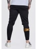 SikSilk Track Pant in black