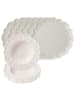 Villeroy & Boch 12-tlg. Tafelservice Toy's Delight Royal Classic in Weiß – in weiß