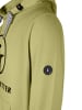 SCHIETWETTER SCHIETWETTER Hoodie Logoprint Michael in olive/black