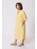 Kaffe Kleid KAmilia Relaxed fit in Straw