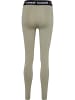 Hummel Leggings Hmlpulse Damen in SEAGRASS