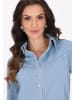 faina Women Shirt in blue