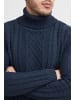 11 Project Rollkragenpullover PRJalio in Blau