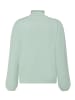 CARTOON Strickpullover mit Rüschen in Jadeite