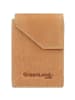 Greenland Nature Geldbörse RFID Leder 7 cm nature