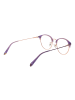 Skechers Unisex Optische Fassungen Rund Lila