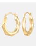 Vanlere Creolen aus 375 Gelbgold