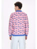 MO Men Jacket in rose multicolor