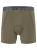 super.natural Merino Boxershort in braun