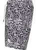Urban Classics Beachwear - Bottom in signs aop