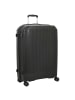 Valentino Bags Wood Carry on - 4-Rollen-Trolley L 77 cm (nero) in nero