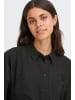 Fransa Langarm - Hemd FRGALA Loose fit in Black