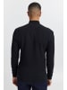 CASUAL FRIDAY Troyer Karlo structured zipper knit in Blau