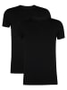 Petrol Industries 2er-Pack Basic T-Shirt Rundhals Pioneer in Schwarz