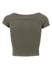 Urban Classics T-Shirts in olive