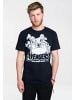 Logoshirt T-Shirt Avengers - Marvel - Heroes United in dunkelblau