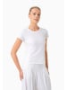 Organication T-Shirt "TATTUM" in Weiß