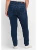 sheego Jeans in dark blue Denim