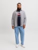 JACK & JONES PLUS T-shirt in Navy Blazer